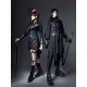 Lilith House Wyrm Breath Slim Jacket with Side Veils(Reservation/Full Payment Without Shipping)